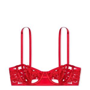 Victoria's Secret open cup harness balconet bra